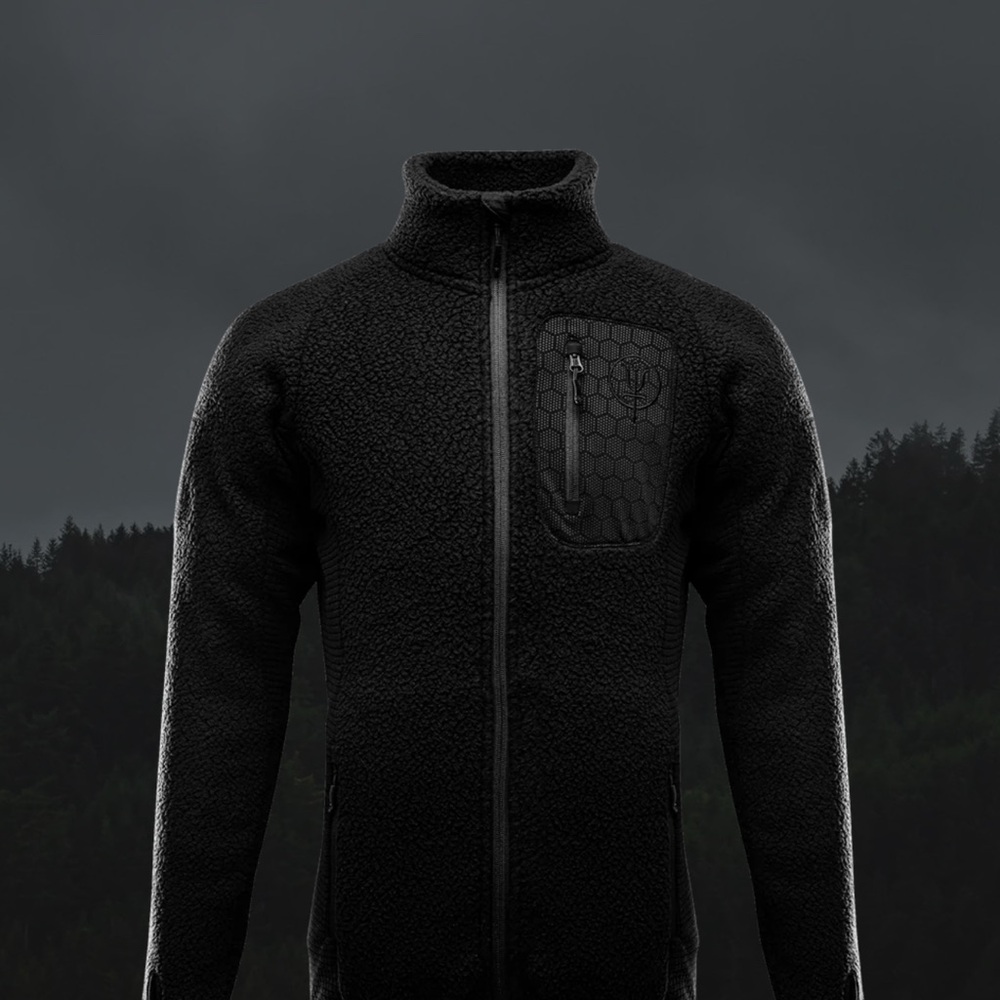 Thur Dark Manta Fleece